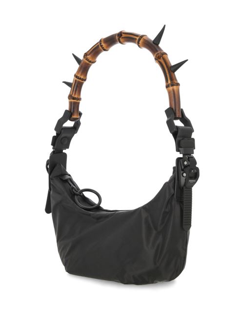 Borsa nera  con manico in bambù INNERRAUM | HM0BMBAMBOOBLACK MATT/BAMBOO